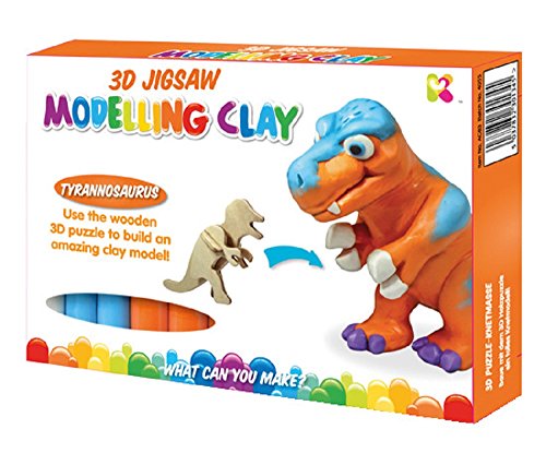 Plastilina Modellante Legno Kit T-Rex
