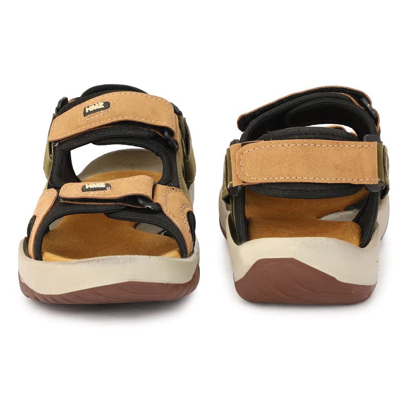Image of Exquisite Tan Leather Sandals - A Perfect Blend of Luxury and Comfort