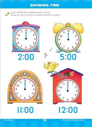 School Zone 06316 Big Kindergarten Workbook: 320 Pages thumb #6