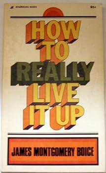 Paperback How to really live it up Book