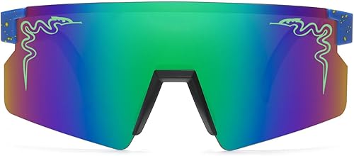 Miniatura 2 de saylicory Gafas de sol de dos tamaños para adultos y jóvenes UV400 hombres mujeres ciclismo deportes al aire libre gafas de béisbol