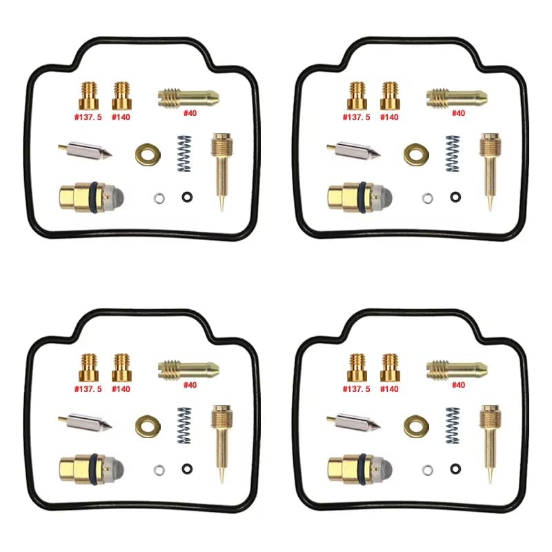 Kit de reconstruction de carburateur GSX600F de haute précision pour moto GSX-F 600cc