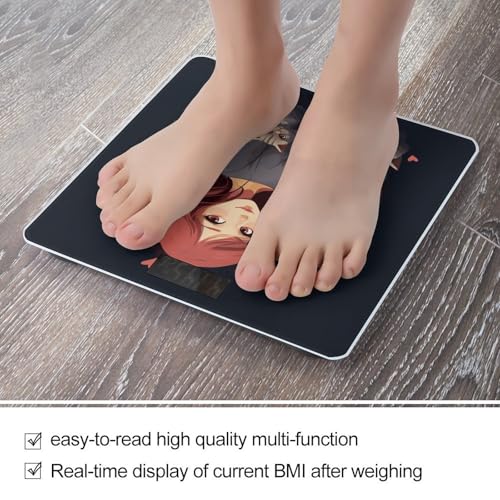 Báscula digital para baño con plataforma de vidrio templado miniatura 5