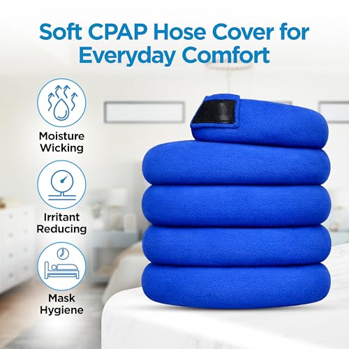 Image of resplabs CPAP Hose Cover (Value 3-Pack)