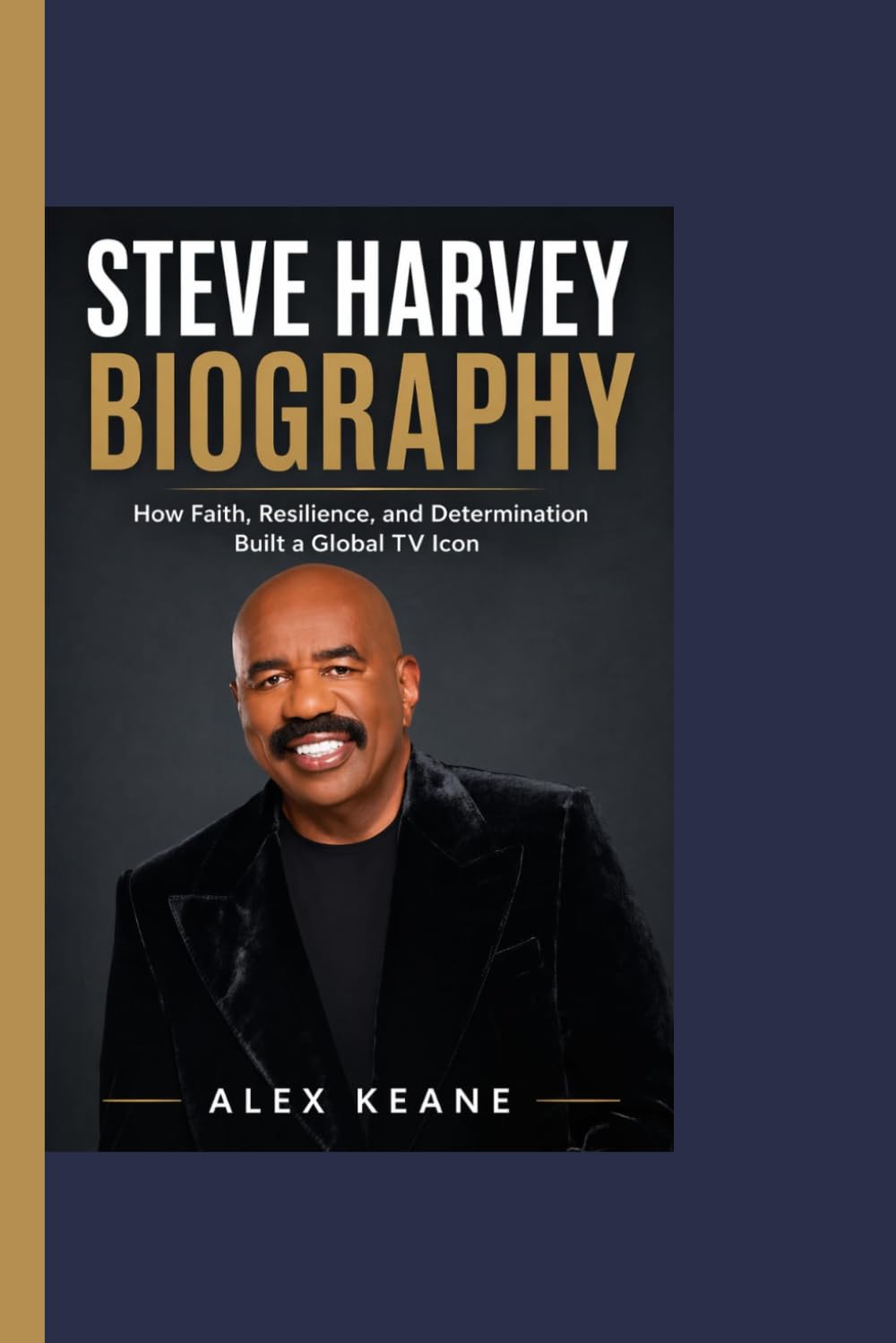 STEVE HARVEY BIOGRAPHY: How Faith, Resilience, and Determination Built a Global TV Icon