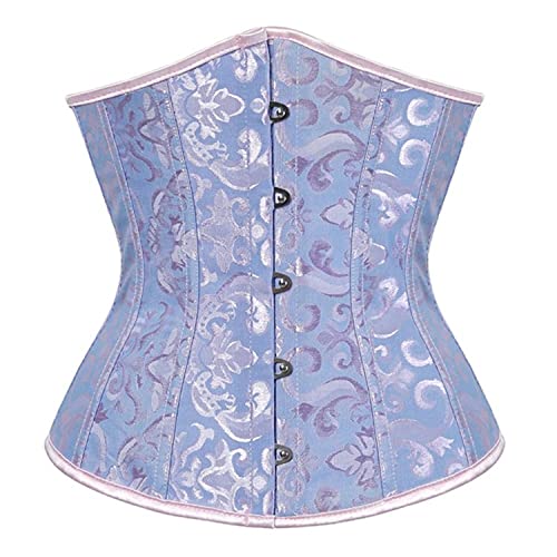 ICEGIA Women's Waist Training Corsets Vintage Underbust Corset Lingerie Top Body Shaper