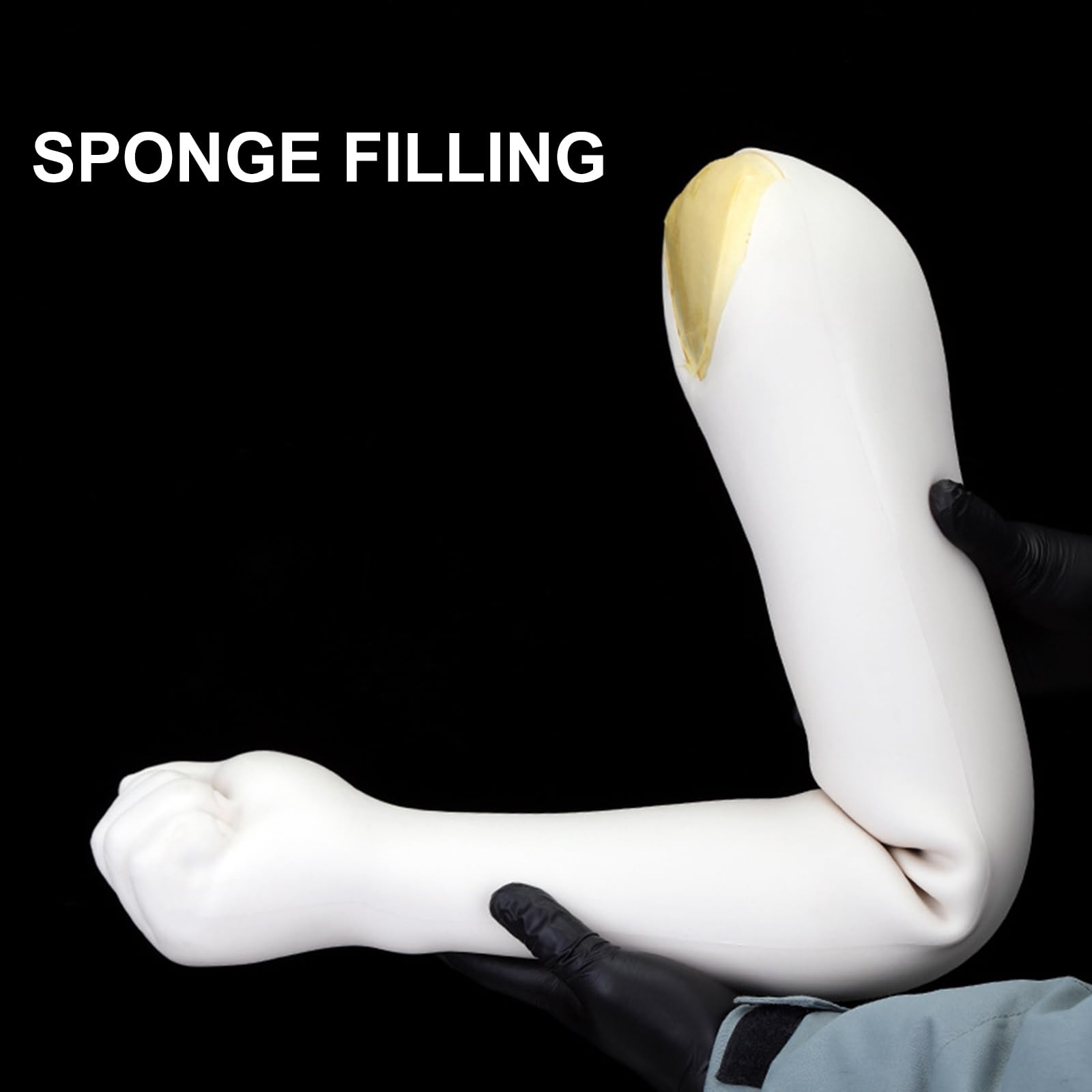 Brazo De Práctica Silicona Realista Desmontable Para Tatuajes