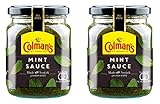  Colmans Classic Mint Sauce 165g - 2 Stück Pack