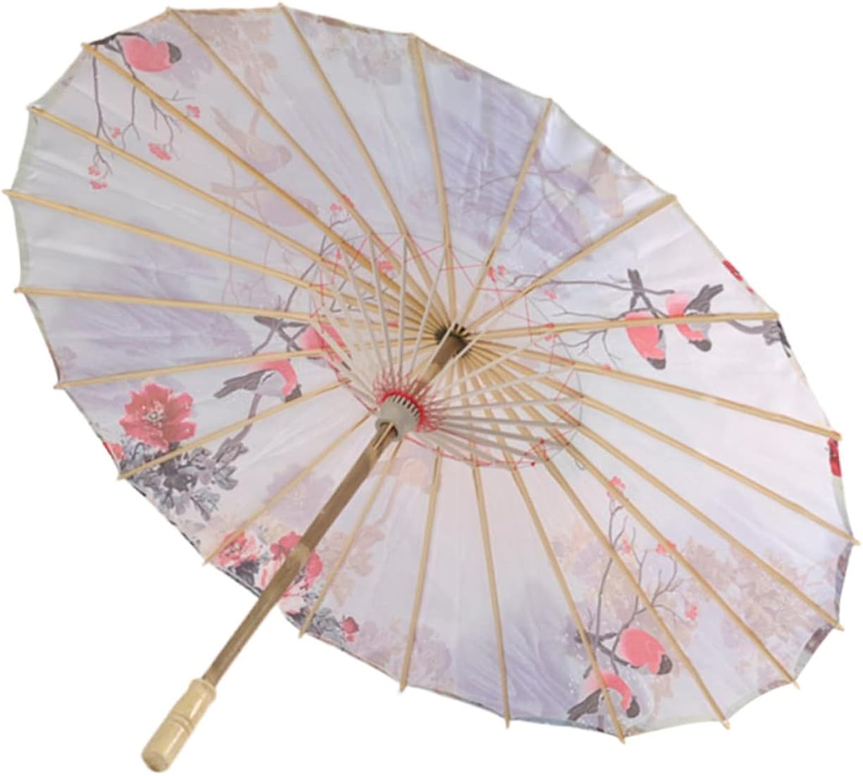EXCEART Paraguas Unbrellas Paraguas de papel chino hermoso paraguas clásico paraguas de papel aceite paraguas artesanía paraguas paraguas paraguas