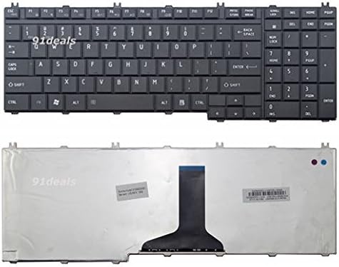 wangpeng® New US Keyboard for Toshiba L355S L500 L500D L505 L505D L550 L550D NSK-THA01