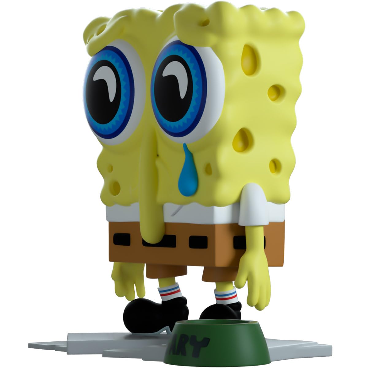 Amazon.co.jp: Youtooz Sad Spongebob 4インチ ビニールフィギュア