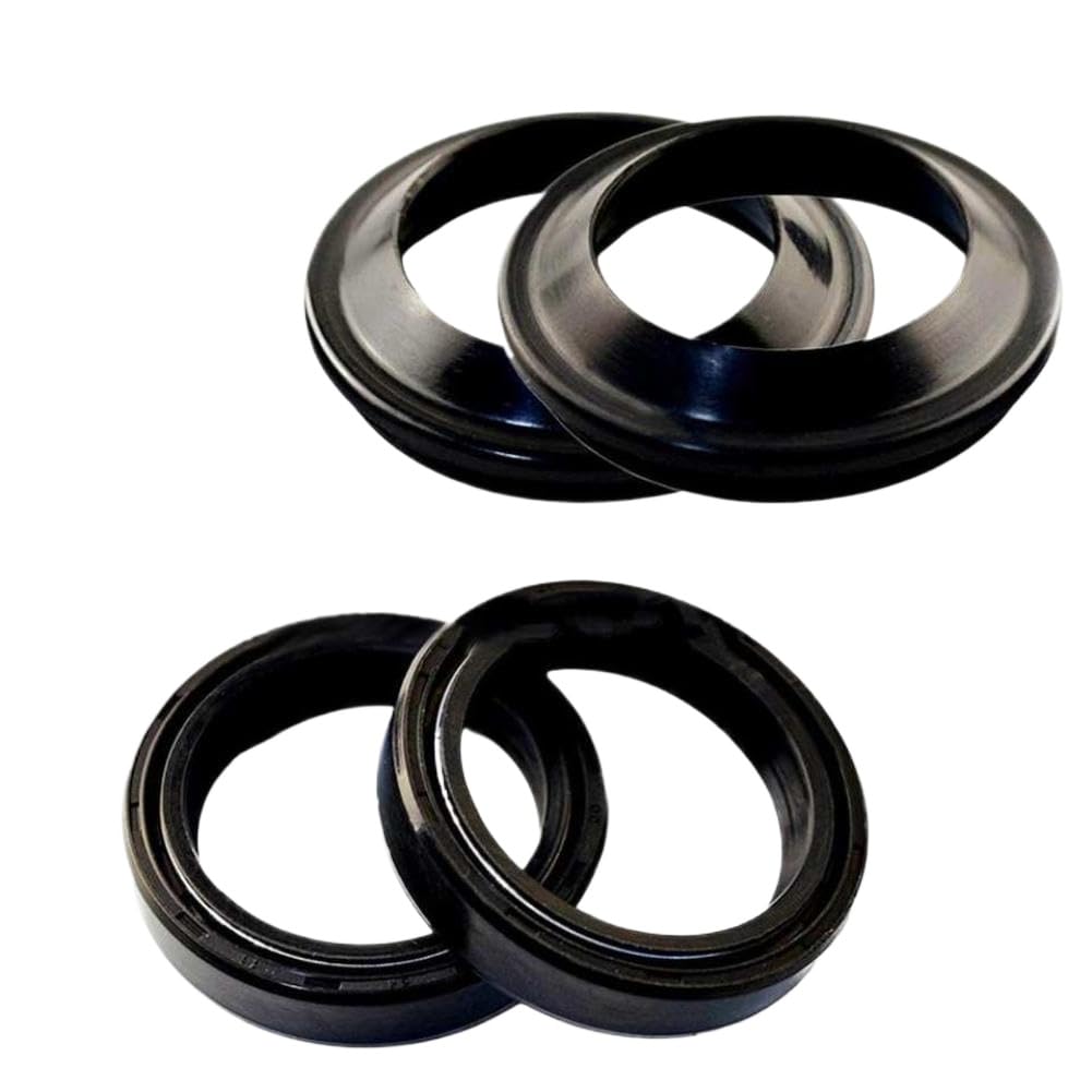 Juego de sellos de aceite de horquilla delantera para motocicleta, 48x61x11mm, Compatible con FJR1300A