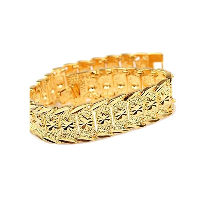 Buy happy2girls Wrist Chain 24k Gold 