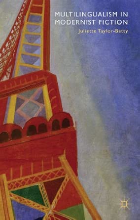 Multilingualism in Modernist Fiction 2013th Edition book cover