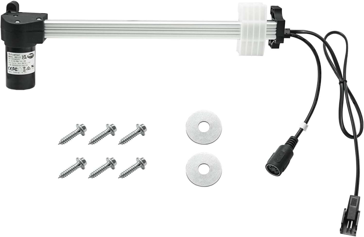 Linear Actuator Model R812302040333 Replacement Parts Fits for Electric Sofa Lift Chairs Power Recliner,Replacement for R8123 Power Recliner Motor