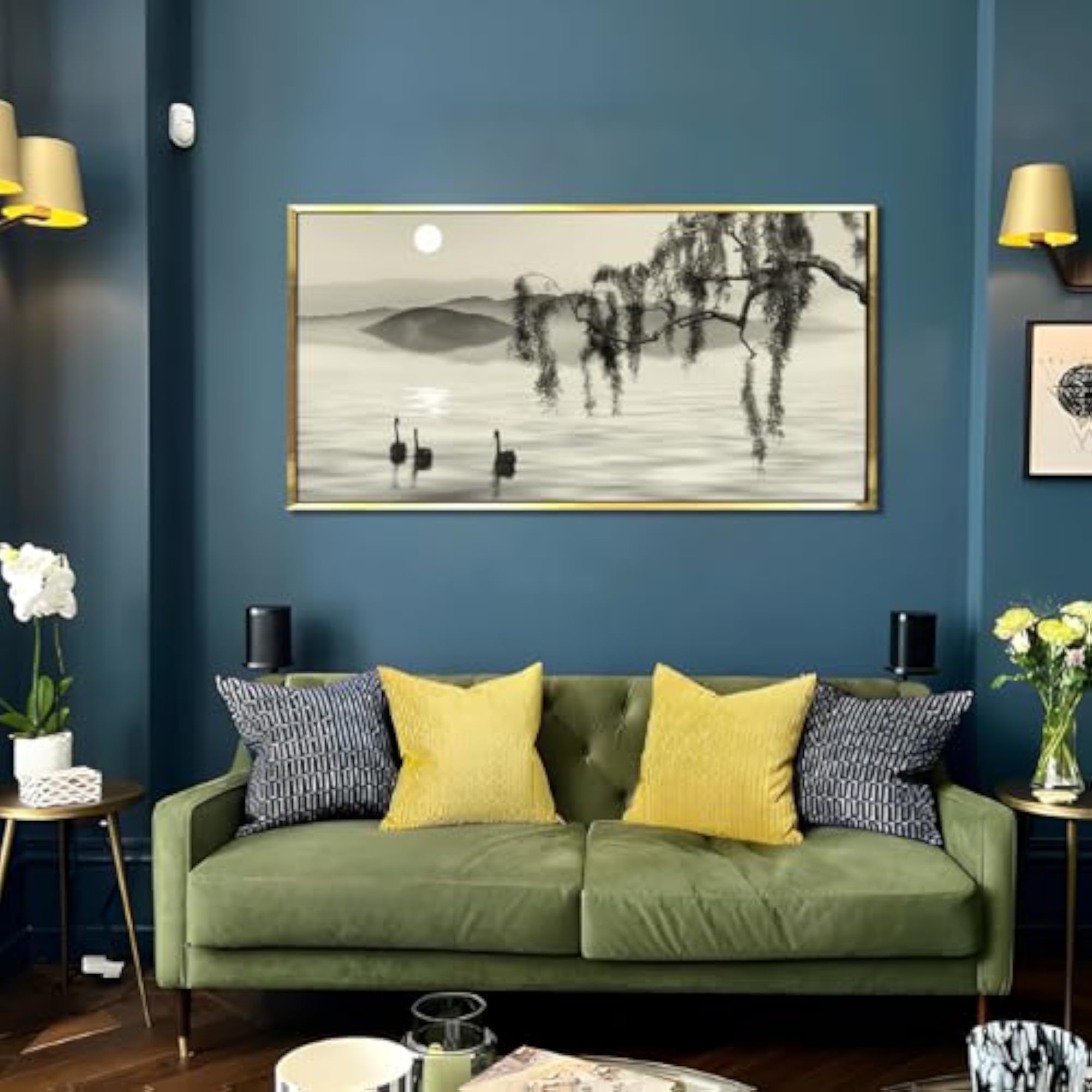 City and Landscapes Painting for Living Room