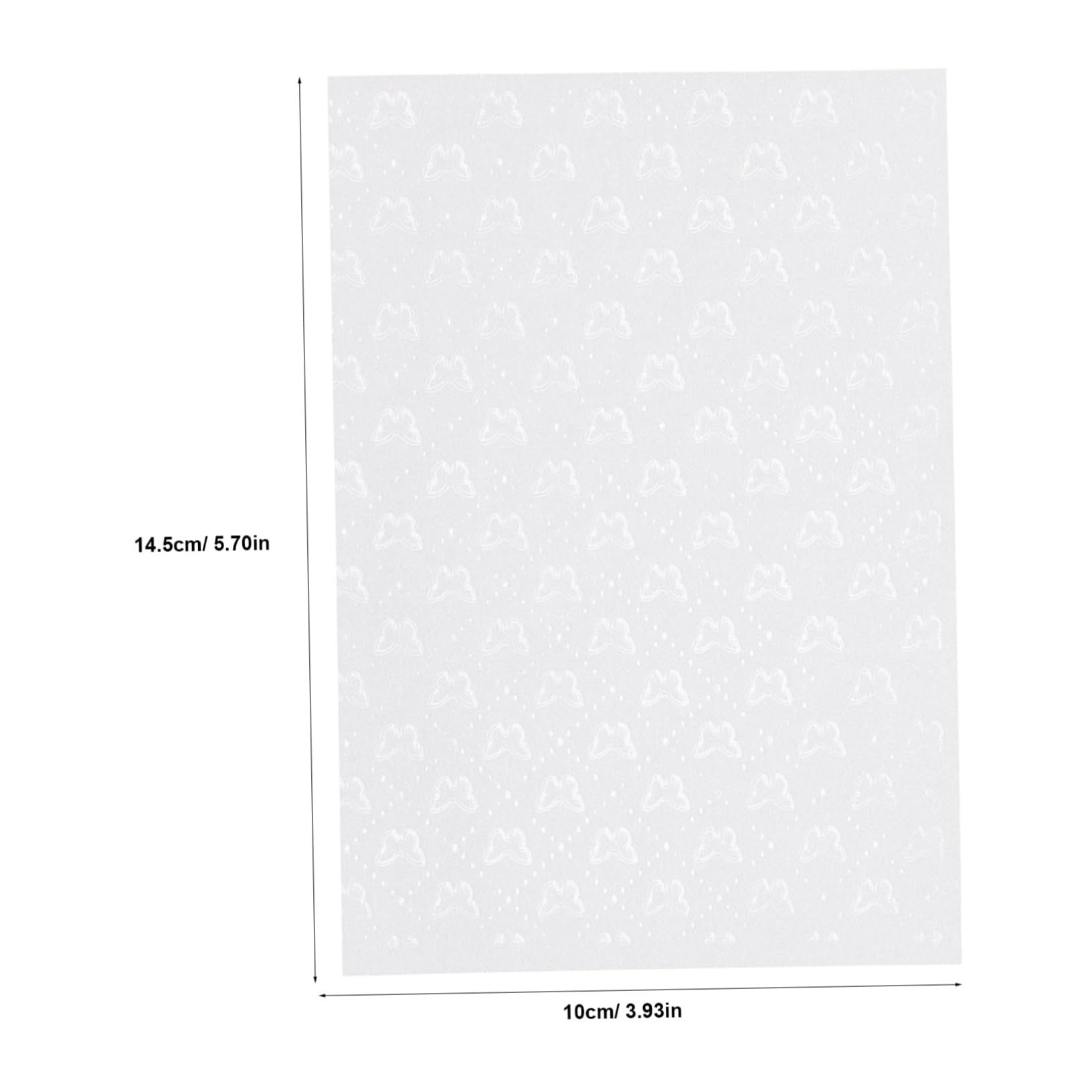 SHINEOFI 4 Sätze Scrapbook-papier Foto-sammelalbum Pastell Gaffers Tape Geschenkpapier Scrapbooking Tagebuchband Sammelalbumpapier Zeitschrift Klebstoff Zeitungspapier Weiß 40 Blätter * 4