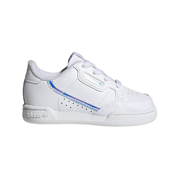 adidas continental 80 infant white