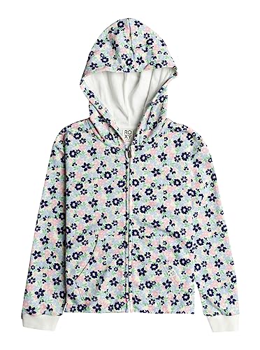 Roxy Dancing With You - Sudadera con Capucha y Cremallera para Chicas 4-16