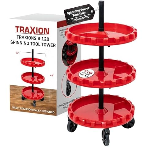 TRAXION 6-120 Mobile Spinning Tool Tray Cover