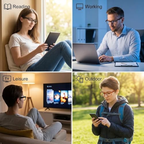 Image of Eyekepper Classic 80's Reading Glasses for Women 5 Pairs Readers Include Reading Sunglasses