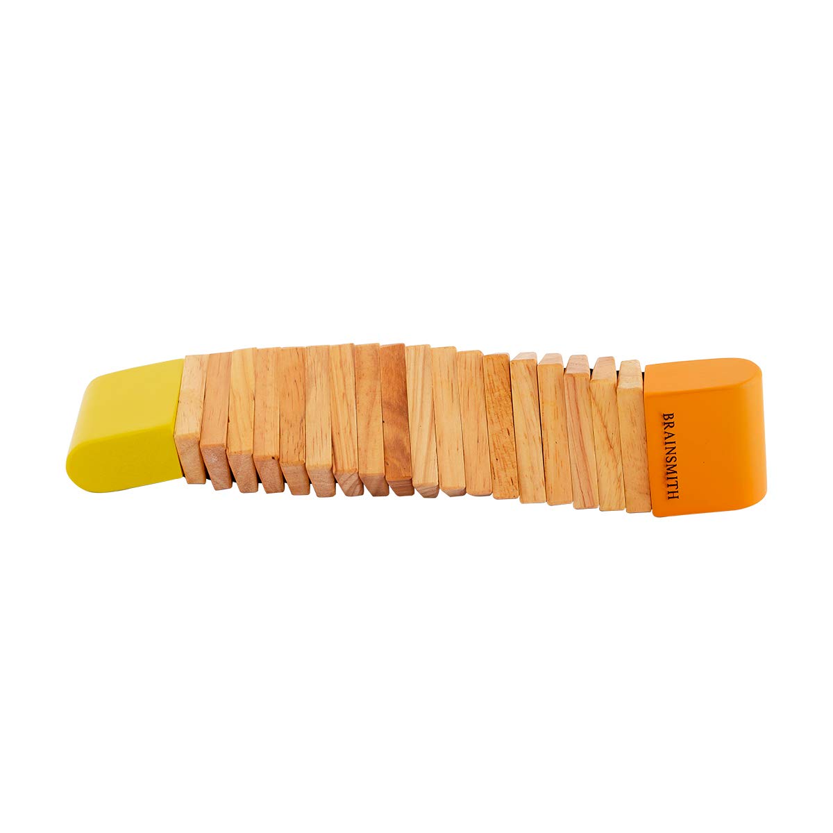 Brainsmith Swoora Wooden Pocket Rattle Toy, Baby-Safe, Colourful Percussion Musical Instrument for Infants and Kids (0-3 Years) - Hold and Play Shaker (B07S7QQX8J) Amazon Price History, Amazon Price Tracker