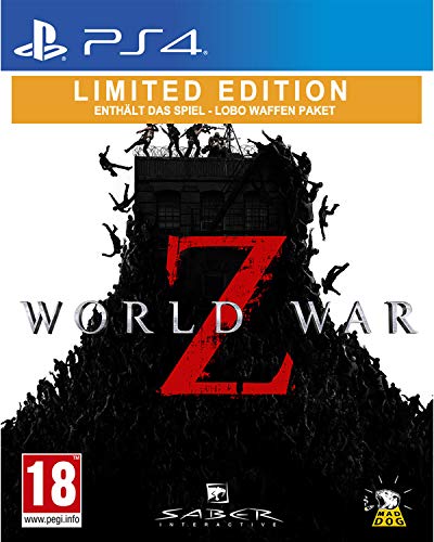 Preisvergleich Produktbild World War Z [Limited uncut Edition] - [Gamesonly Export]