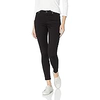 Amazon Essentials Jeans Skinny Elasticizzati a Vita Media - colori fuori produzione Donna