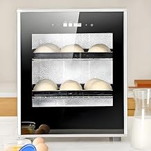 Multi-functional Proofer,Commercial-Grade Dough Proofer Box for Artisan Bread Baking Yogurt,Chocolate-Includes 2nd Shelf for Pizza Dough,Sourdough Starter,Yogurt,NattoHome