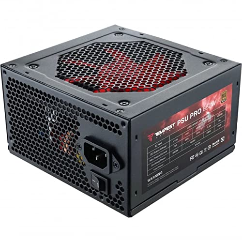 Tempest Fuente de Alimentación Gaming PSU Pro 850W