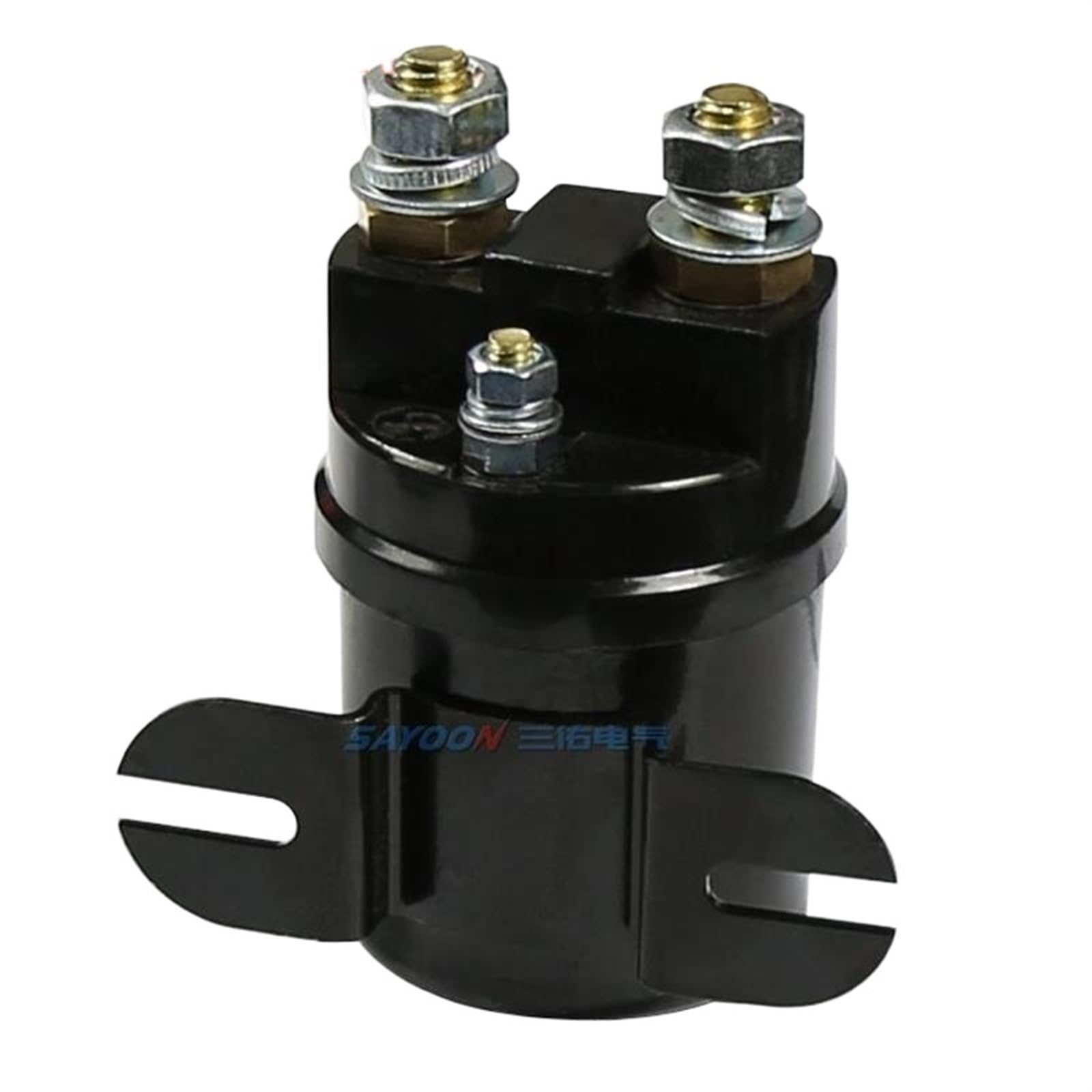 Contattore CC SDC15-200A QCC15-200A Relè di Potenza avviamento 12V 24V 36V 48V 60V 72V 120V for carrelli elevatori elettrici for Auto(Coli Voltage 48VDC)