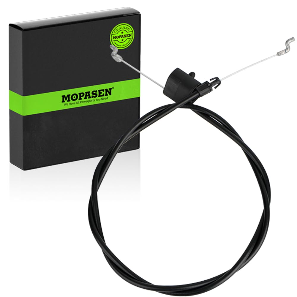 MOPASEN 532176556 176556 Engine Control Cable for Murray Troy-bilt Self-Propelled Mower Sears Craftsman 917388860 Walk Behind Lawn Mower