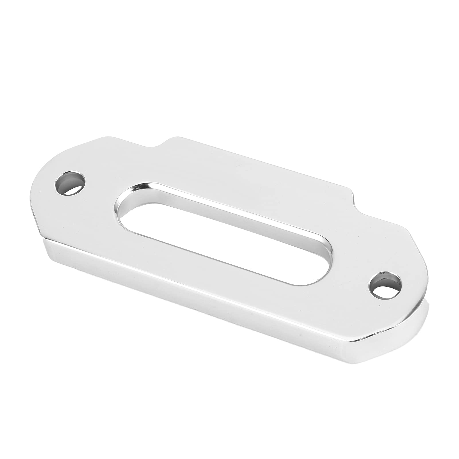 Hawse Fairleadalumin Hawse Fairlead 25004000lbs Winch Synthetic Rope Commutation en Aluminium 124 Mm HOLEPITCH Winch Votre Ligne de Corde et Un Treuil de Corde avec Synthétique Non approprié