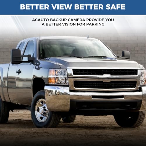Image of Tailgate Handle Backup Camera &Bezel Trim Fit for Silverado 1500 2007-2014
