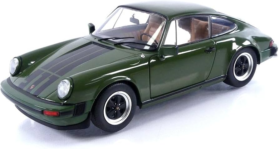 VOITURE MINIATURE PORSCHE 911 CARRERA 1/18 DE 1997