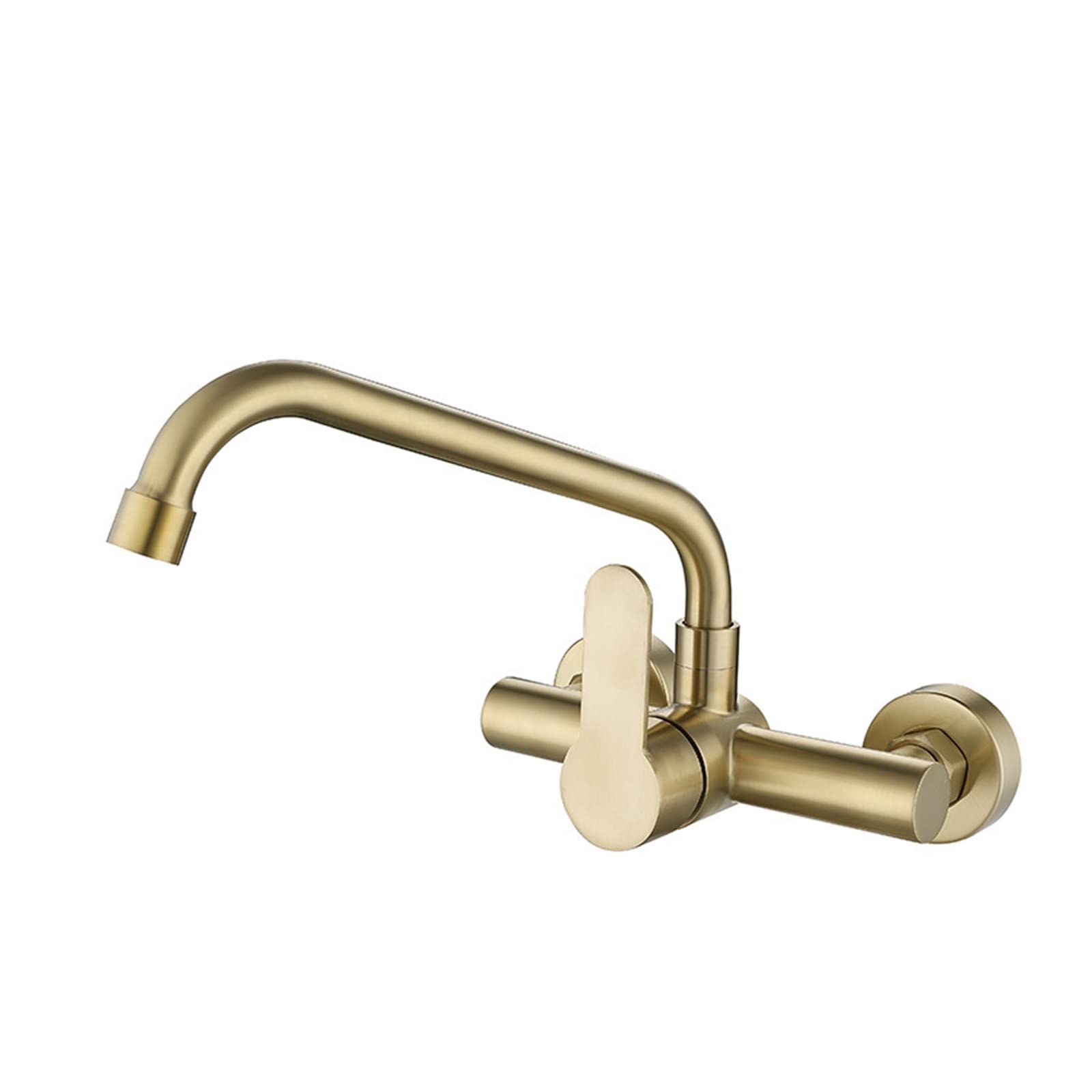Goldia de oro cepillada grifo giratero girator,Control preciso(Style 2)