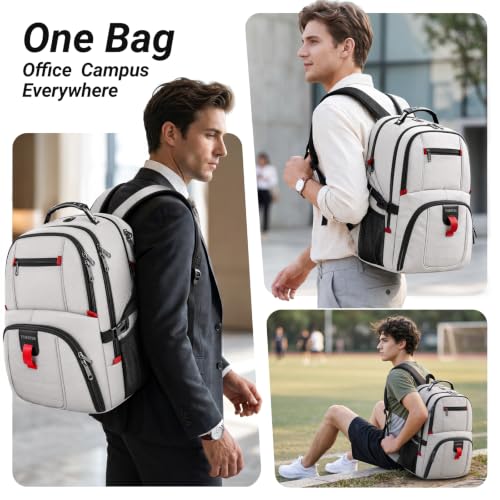 Image of YOREPEK Large Laptop Backpack for Men, Heavy Duty Travel Backpack