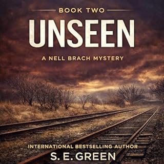 Unseen Audiolibro Por S. E. Green arte de portada