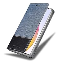 CADORABO Custodia Con Chiusura Magnetica, Funzione Stand E Tasca Per Le Carte, Cover Per Galaxy A51 5g Grigio Nero 85631447