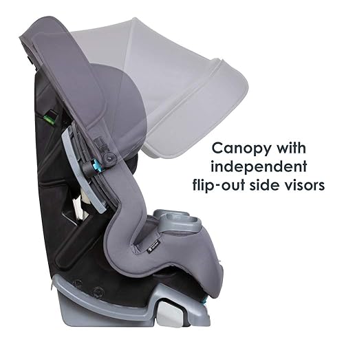 Miniatura 4 de Baby Trend Cover Me - Paquete de asiento convertible 4 en 1, Vespa y cuarzo rosa, 18.25 pulgadas