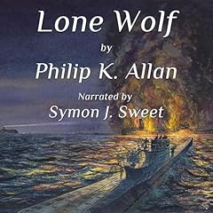 Lone Wolf Audiolibro Por Philip K. Allan arte de portada