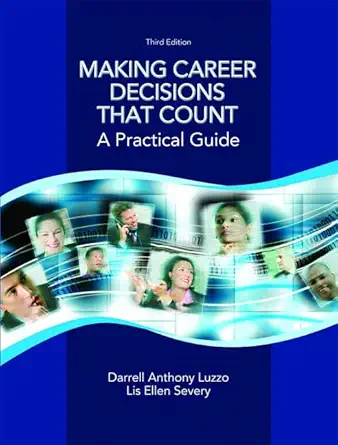 Making Career Decisions that Count: A Practical Guide, 3rd Edition - Instructor Resources (Instructor's Manual + PowerPoint Presentations) - img