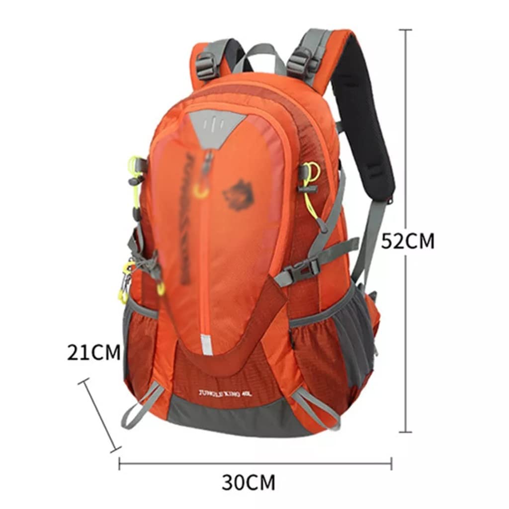 Zaino da Viaggio da 40 Litri Borsa da Alpinismo Zaino da Escursionismo Borsa Sportiva da Esterno Uomo Donna(3-Pack)