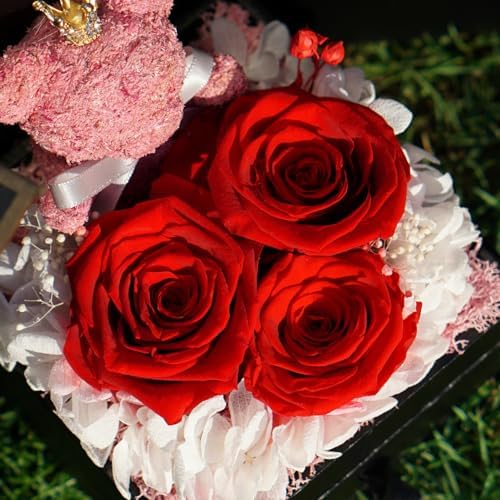 ADDWel preserved rose box gifts for her