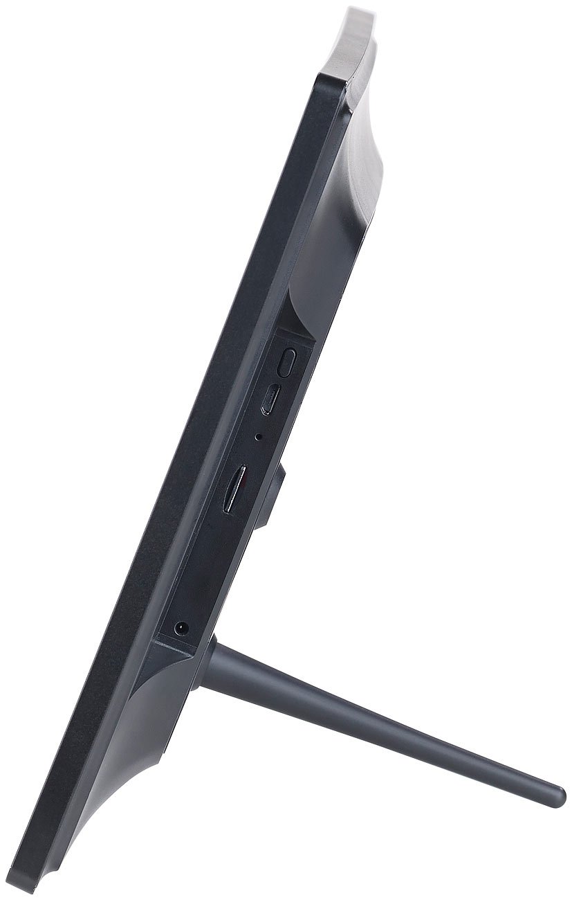 Somikon Cadre Photo numérique connecté à écran Tactile IPS 10,1" DF-800.WiFi