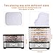 Food Dehydrator Machine, Food Dryer for Jerky/Meat/Beef/Fruit/Vegetable, Temperature Control, 7 Trays