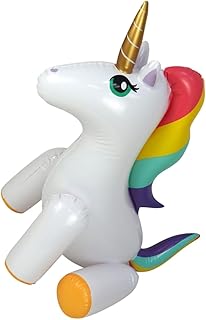 BCOATH spray water giant sprinkler water sprinkler kids sprinkler blow up sprinkler large sprinkler outdoor toys for kids ...