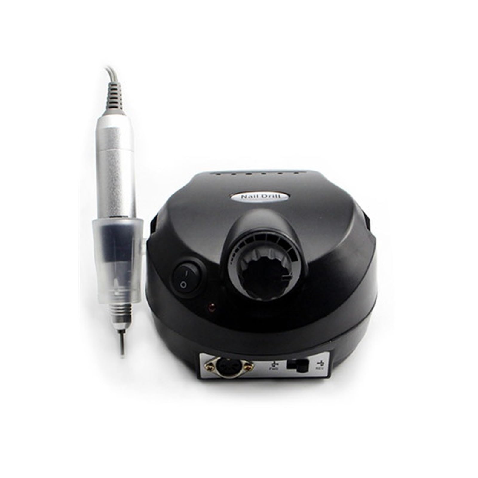 Trapano per unghie, lima per unghie elettrica da 35000 giri/min, trapano per unghie elettrico con impugnatura professionale, set di strumenti per trapano per unghie per manicure, strumenti per unghie