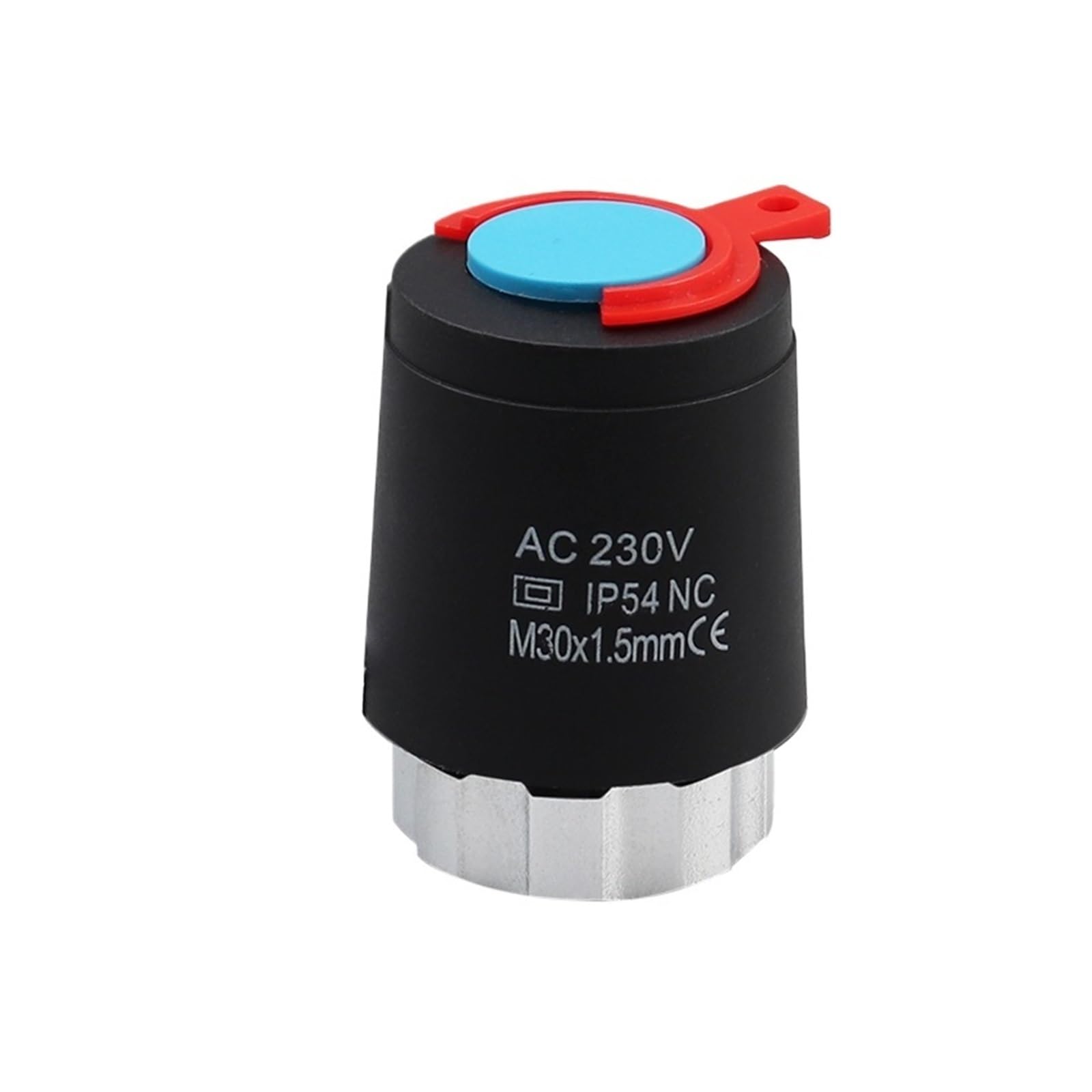 Moteur de chauffage au sol M30x1.5 NC 230V pour une régulation thermique précise