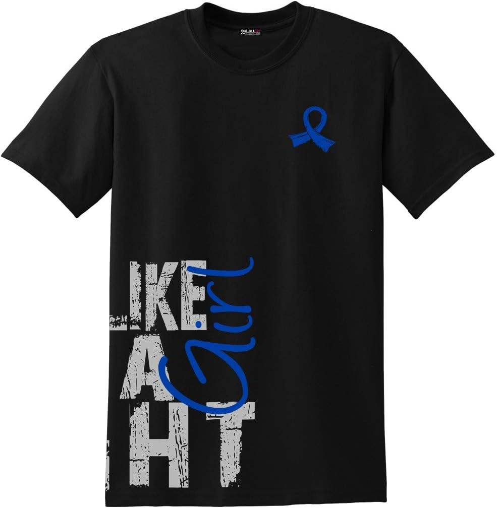 Fight Like a Girl Side Wrap Unisex T-Shirt